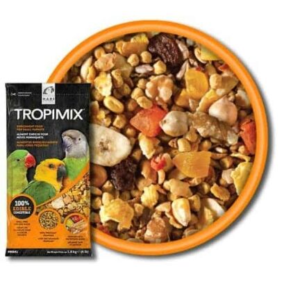 Tropimix No Shell Formula by Hagen Small Parrot 4 lb