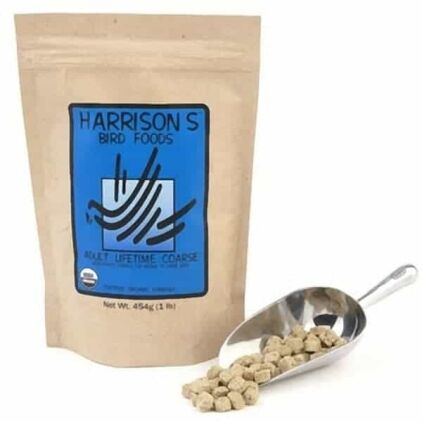 Harrisons Adult Lifetime Coarse Organic Bird Pellets 25 lb