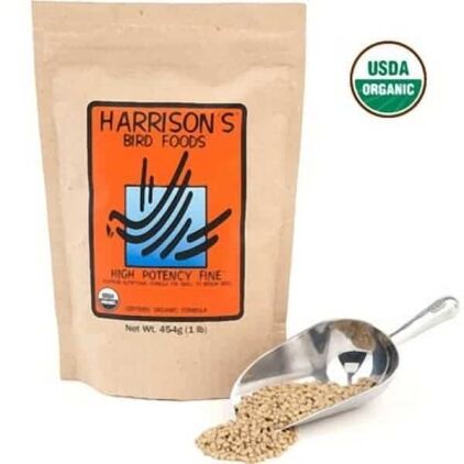 Harrisons High Potency Fine Organic Bird Pellets 5 lb