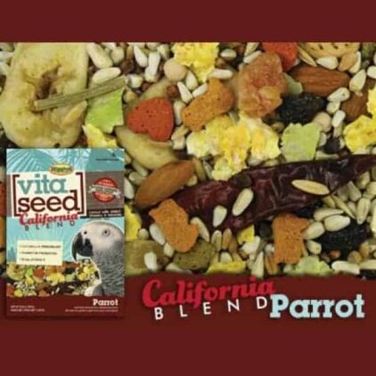 Higgins Versele-Laga Vita California Blend Parrot Food No Sunflower 25 lb