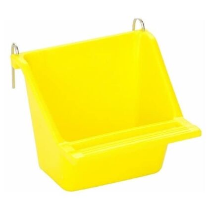 High Back Seed and Water Cup with Landing Perch 1264 4 oz