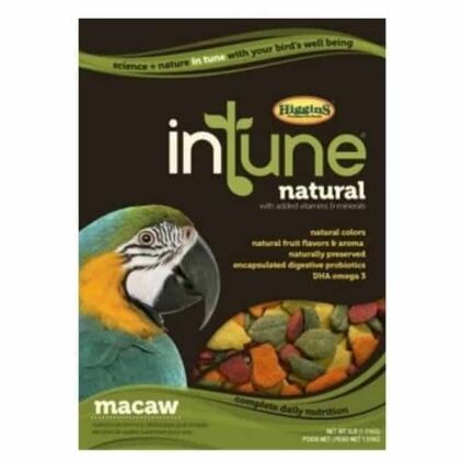 Higgins Versele-Laga Intune Pellets Macaw Pellets 18 lb