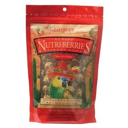 Lafebers Gourmet El Paso Nutri-berries Parrot Non-GMO 10 oz