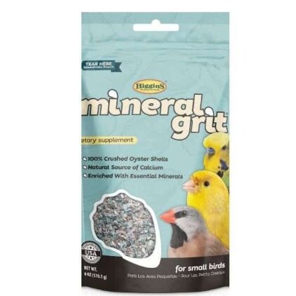 Higgins Versele-Laga Sunburst Mineral Grit For Small Birds 6 oz