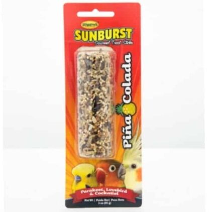 Higgins Versele-Laga Sunburst Treat Stick Small Parrots - Pina Colada
