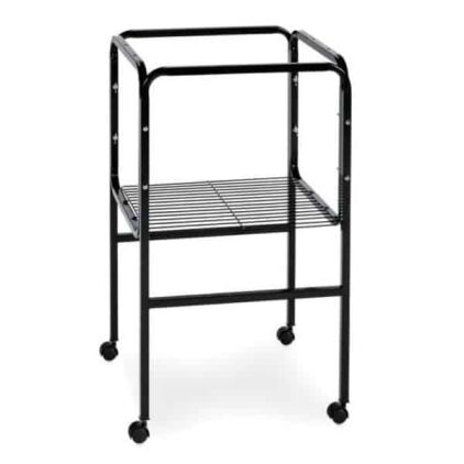 Bird Cage Stand W Shelf by Prevue 445 16X16 Black