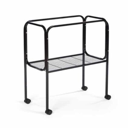 Bird Cage Stand W Shelf by Prevue 446 26X14 Black