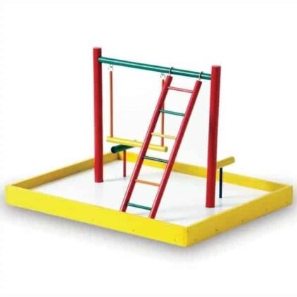 Portable Table Top Playground 22530 Prevue for Cockatiels