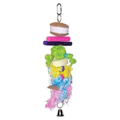 Prevue Pet Bird Toy 62478 Mineral