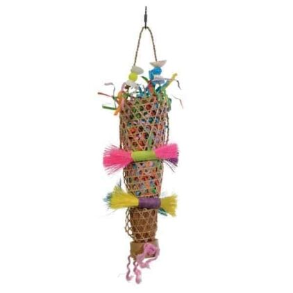 Prevue Pet Bird Toy 62513 Confetti Kazoo