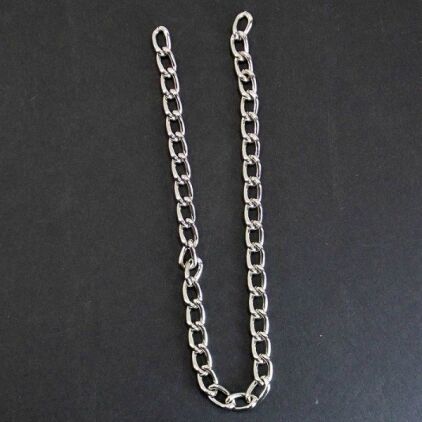 NP Welded Metal Chain for Bird Toys by the Foot 2 mm