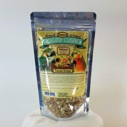 Higgins Versele-Laga Worldly Cuisines Tuscan Dream Cookable Bird Food 13 oz