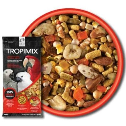 Tropimix No Shell Enrichment Formula by Hagen HARI Large Parrot 4 lb