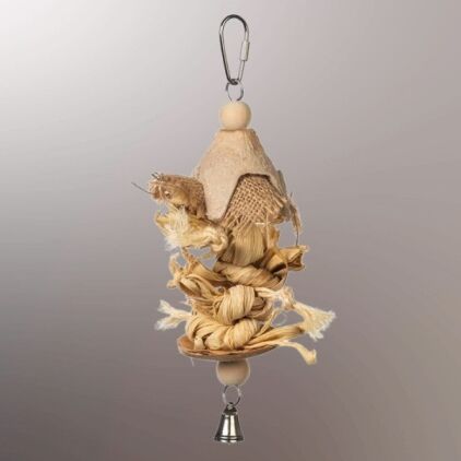 Prevue Pet Naturals Bird Toy 62552 Knight