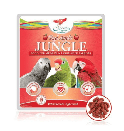 Scenic Jungle Mix Parrot Food Pellets 20 Lb (9.07 Kg) (Copy)