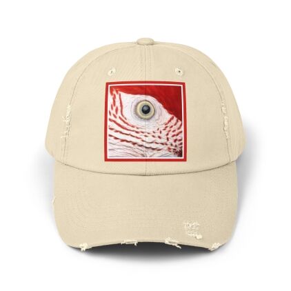 Unisex Distressed Cap with Unique Fish Design, Trendy Summer Hat, Perfect Gift for Fishing Lovers, Casual Attire Accessory, Beach Day [...]