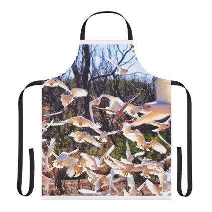 Elegant Bird-themed Apron with 5-Color Straps, Unique Gift for Home Chefs, Kitchen Decor, Perfect for Cooking Enthusiasts, Nature [...]