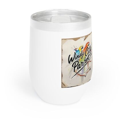 Chill Wine Tumbler - Perfect for Outdoor Gatherings, Gifts for Wine Lovers, Fun Parties, and Summer Celebrations