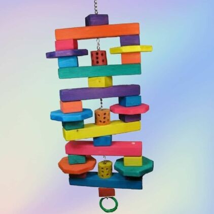 Really Large Bird Toy for Big Parrots 98524 - The Extreme